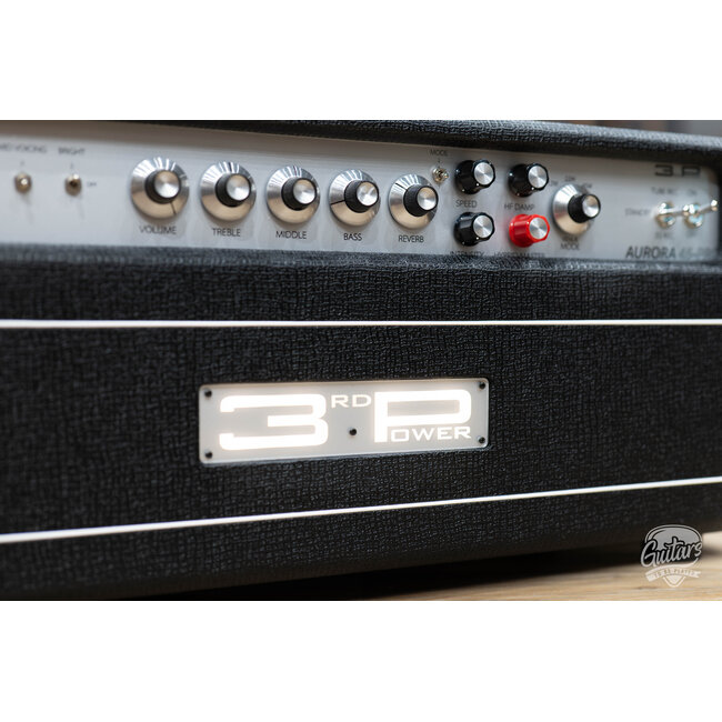 3rd Power Aurora 45 Pro Amp Head w/ Footswitch