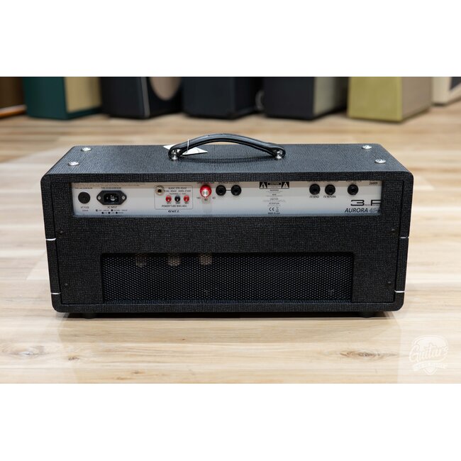 3rd Power Aurora 45 Pro Amp Head w/ Footswitch