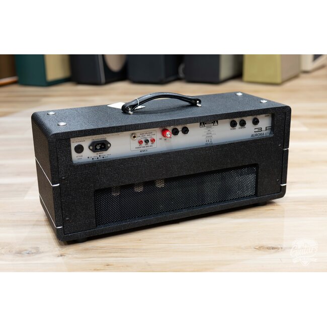 3rd Power Aurora 45 Pro Amp Head w/ Footswitch