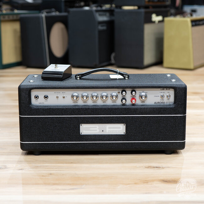 3rd Power Aurora 45 Pro Amp Head w/ Footswitch