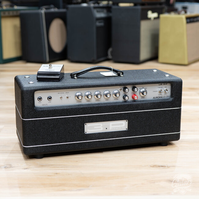 3rd Power Aurora 45 Pro Amp Head w/ Footswitch
