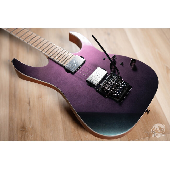 Ibanez RG5120M Prestige HH Fishman Fluence Guitar w/ Case – Polar Lights
