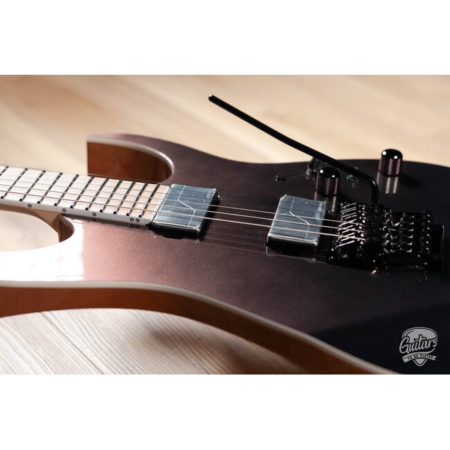 Ibanez RG5120M Prestige HH Fishman Fluence Guitar w/ Case – Polar Lights