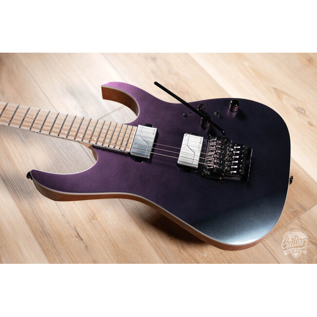Ibanez RG5120M Prestige HH Fishman Fluence Guitar w/ Case – Polar Lights