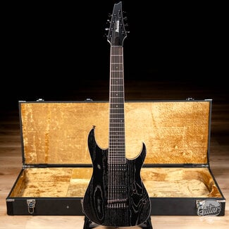 Ibanez Guitars Ibanez RG5328R Prestige 8-String Ash Guitar w/ Case – Lightning Through A Dark