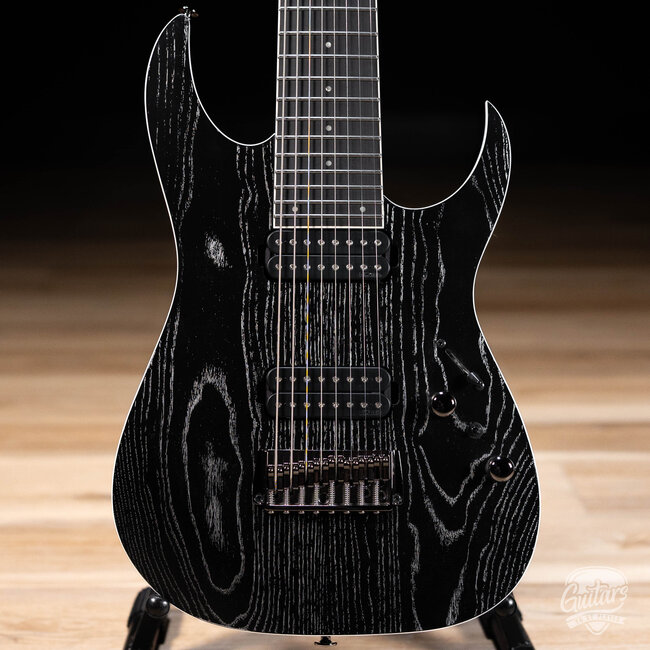 Ibanez RG5328R Prestige 8-String Ash Guitar w/ Case – Lightning Through A Dark