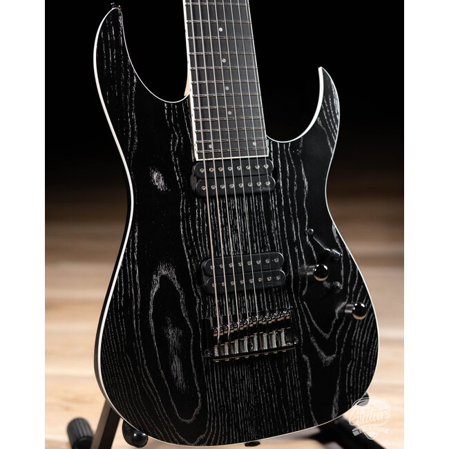 Ibanez RG5328R Prestige 8-String Ash Guitar w/ Case – Lightning Through A Dark