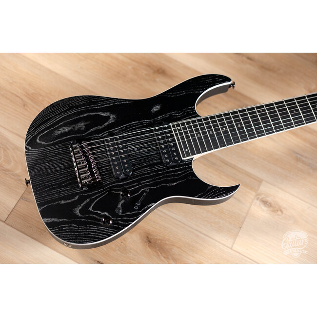 Ibanez RG5328R Prestige 8-String Ash Guitar w/ Case – Lightning Through A Dark