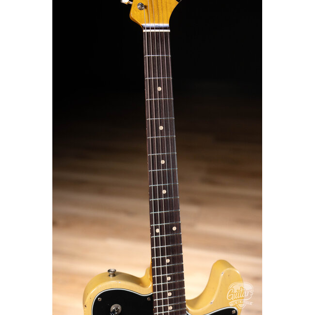 Friedman Vintage T Swamp Ash P-90 Guitar w/ Rosewood – Butterscotch Blonde