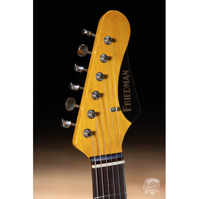 Friedman Vintage T Swamp Ash P-90 Guitar w/ Rosewood – Butterscotch Blonde