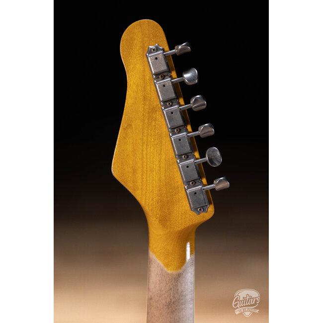 Friedman Vintage T Swamp Ash P-90 Guitar w/ Rosewood – Butterscotch Blonde