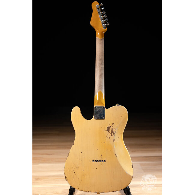 Friedman Vintage T Swamp Ash P-90 Guitar w/ Rosewood – Butterscotch Blonde