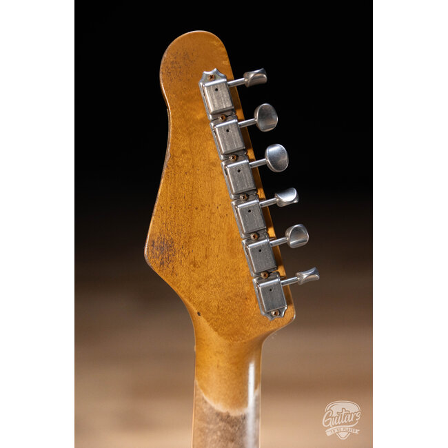 Friedman Vintage T Mahogany Humbucker Guitar w/ Rosewood – Cherry Red