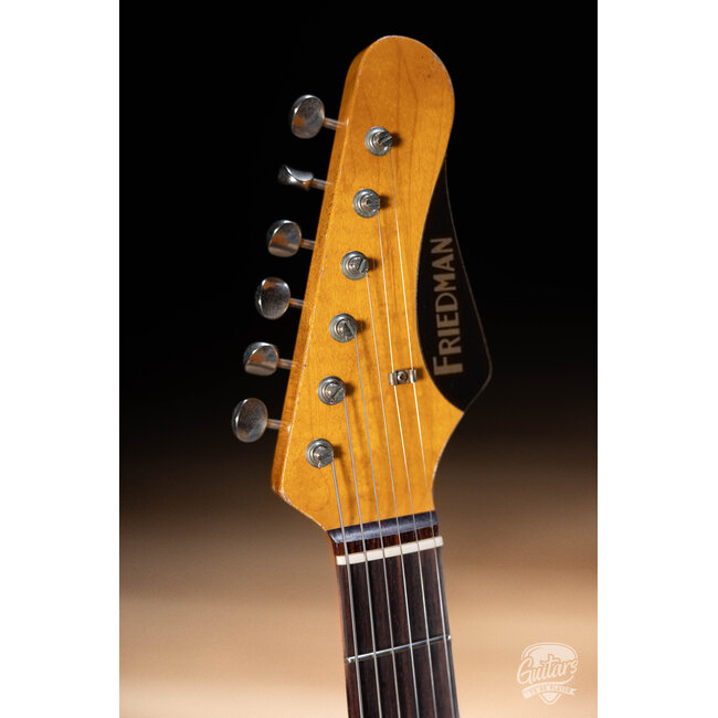Friedman Vintage T Alder Humbucker Guitar w/ Rosewood – Purple Metallic