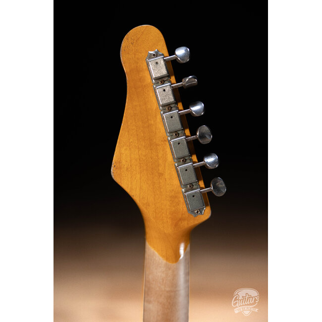 Friedman Vintage T Alder Humbucker Guitar w/ Rosewood – Purple Metallic