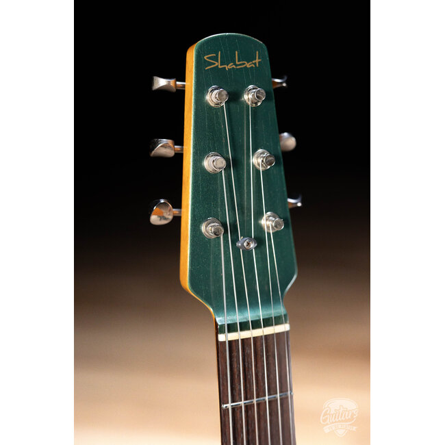 Shabat Lion Special Alder Body w/ Wraptail & Imperials–British Racing Green/3TSB