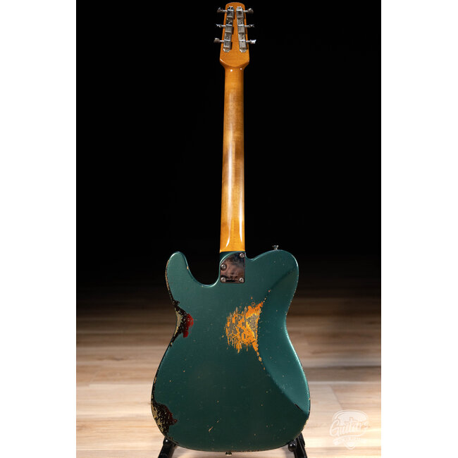 Shabat Lion Special Alder Body w/ Wraptail & Imperials–British Racing Green/3TSB