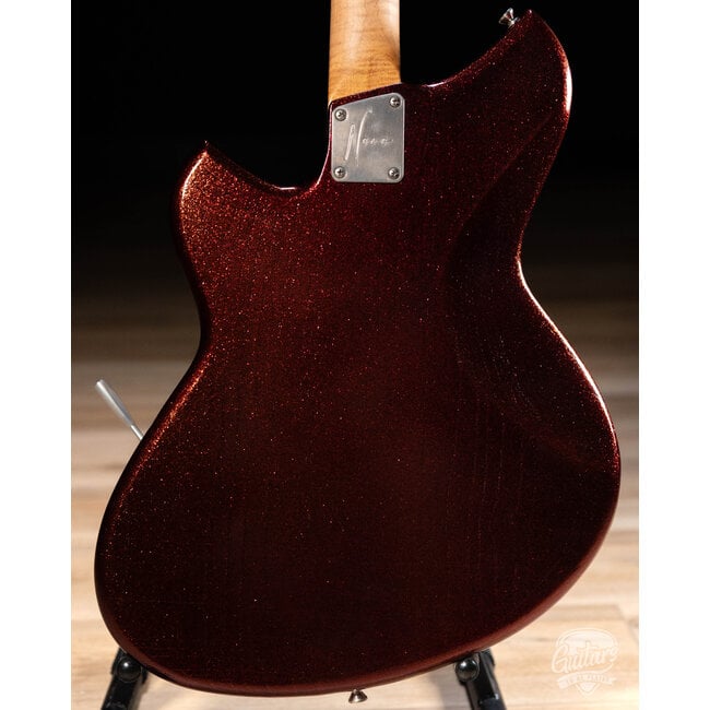 Novo Custom Miris J Semi-Hollow w/ Lollar Firebirds – Root Beer Sparkle
