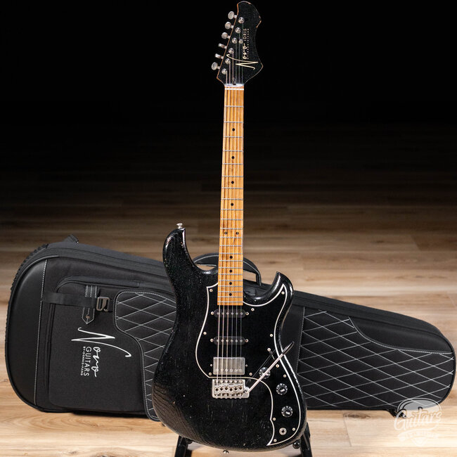 Novo Custom Idris HSS w/ Maple Neck – Starry Night