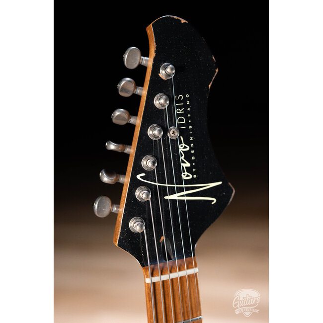 Novo Custom Idris HSS w/ Maple Neck – Starry Night