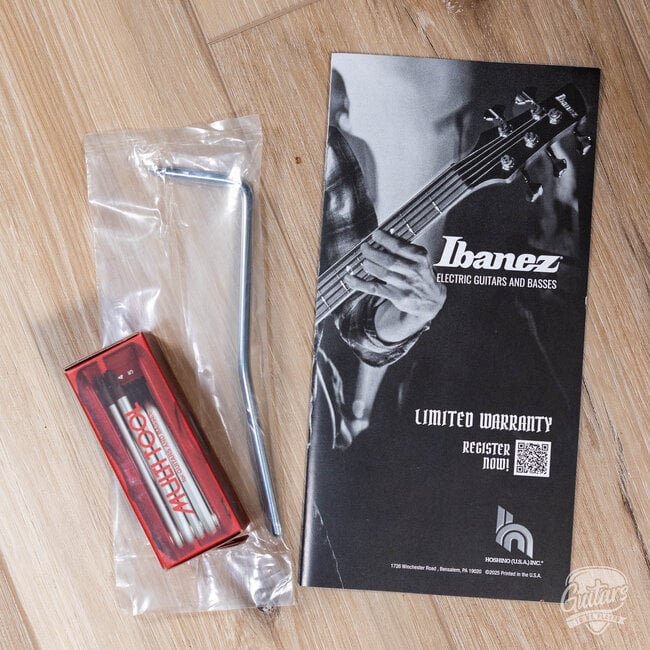 Ibanez BER10 Bernth Signature Electric Guitar w/ Bag – Matte Black