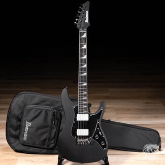Ibanez Guitars Ibanez BER10 Bernth Signature Electric Guitar w/ Bag – Matte Black