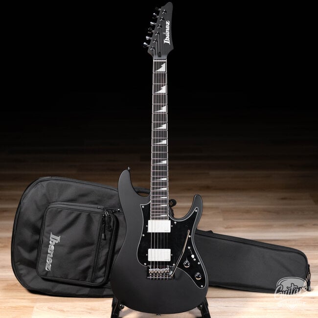 Ibanez BER10 Bernth Signature Electric Guitar w/ Bag – Matte Black