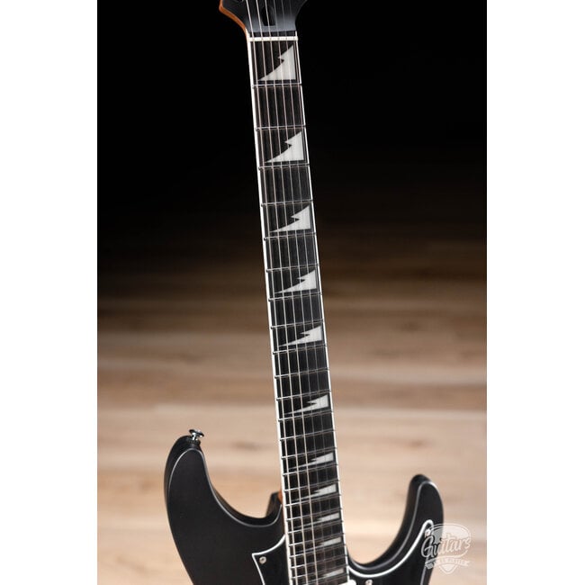 Ibanez BER10 Bernth Signature Electric Guitar w/ Bag – Matte Black
