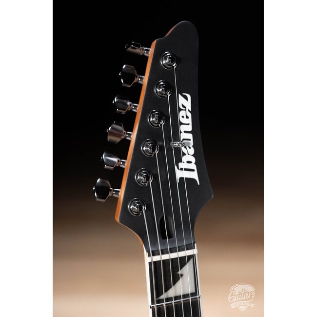 Ibanez BER10 Bernth Signature Electric Guitar w/ Bag – Matte Black