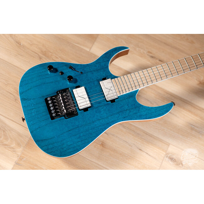 Ibanez RG5120ML Prestige HH Left-Handed Guitar w/ Case – Frozen Ocean