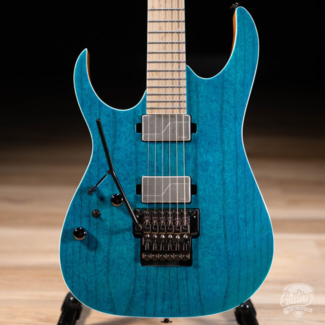 Ibanez RG5120ML Prestige HH Left-Handed Guitar w/ Case – Frozen Ocean