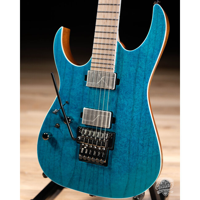 Ibanez RG5120ML Prestige HH Left-Handed Guitar w/ Case – Frozen Ocean