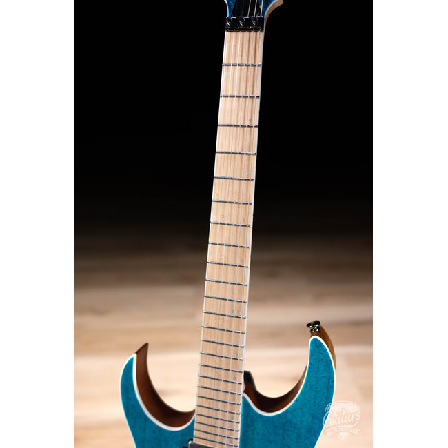 Ibanez RG5120ML Prestige HH Left-Handed Guitar w/ Case – Frozen Ocean