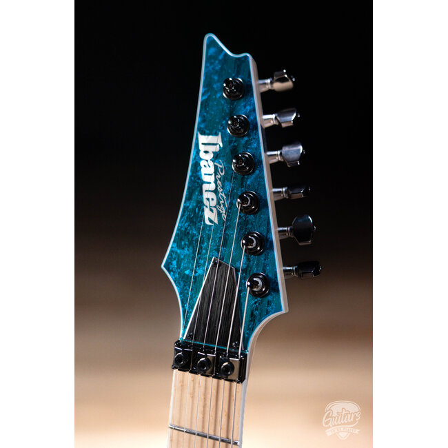 Ibanez RG5120ML Prestige HH Left-Handed Guitar w/ Case – Frozen Ocean