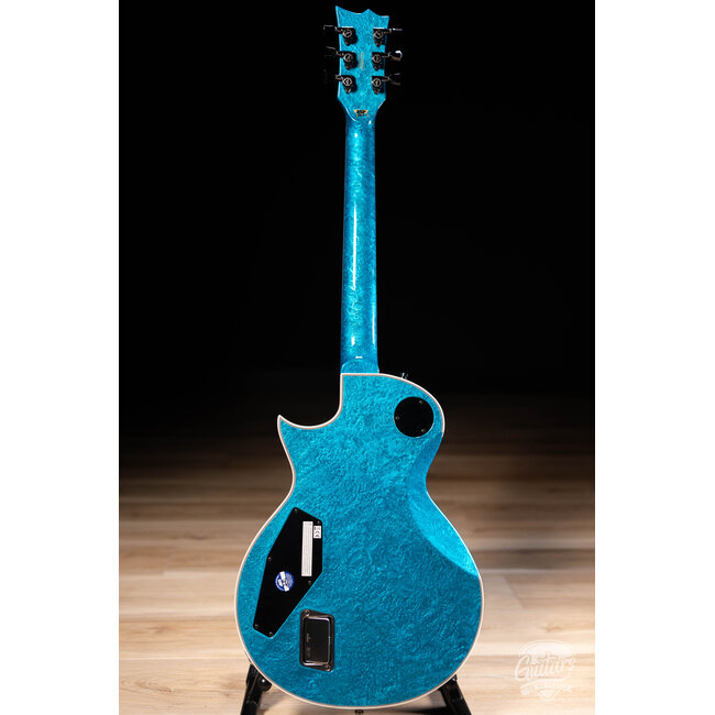ESP Eclipse Custom Original Series Electric Guitar w/ Case – Blue Liquid Metal