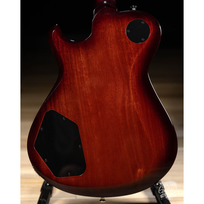 Knaggs Kenai T1 Flame Top Hollowbody Guitar w/ Ebony Fretboard – Fire (Gloss)