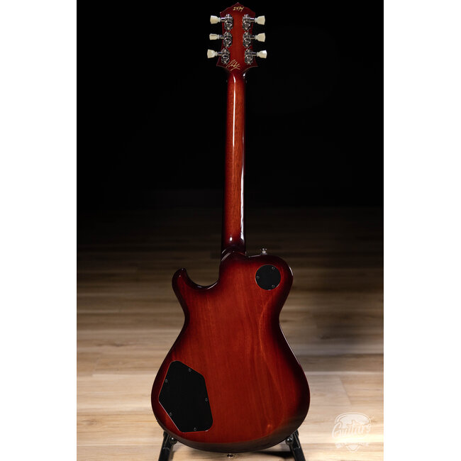 Knaggs Kenai T1 Flame Top Hollowbody Guitar w/ Ebony Fretboard – Fire (Gloss)