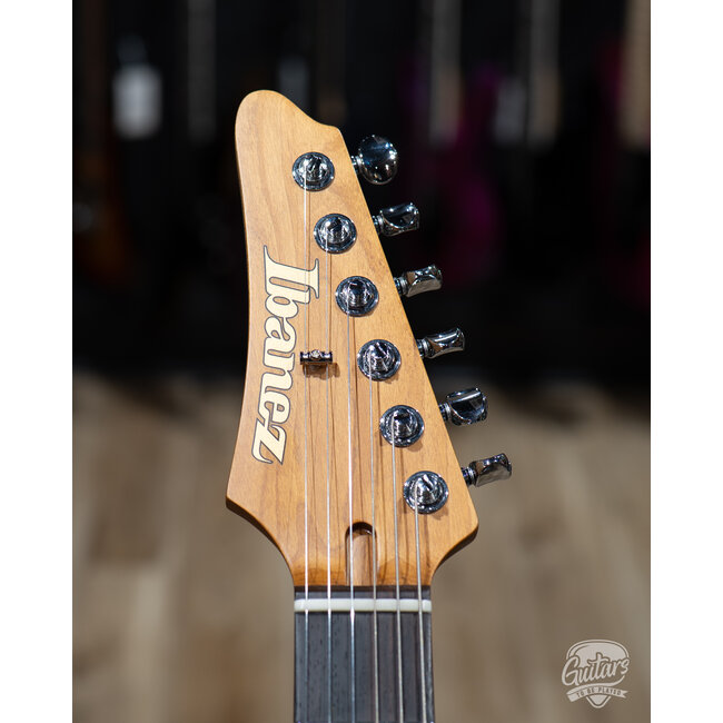 Ibanez AZ2204NWL Prestige HSS Left-Handed Guitar w/ Case – Mint Green (B-stock)