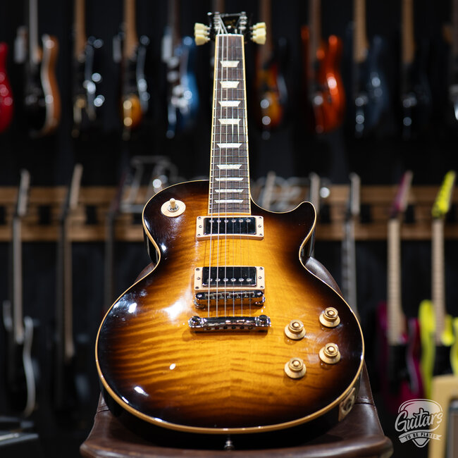 2008 Gibson Les Paul Standard Plus w/ Case - Desert Burst