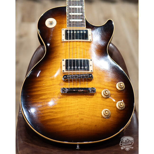 2008 Gibson Les Paul Standard Plus w/ Case - Desert Burst