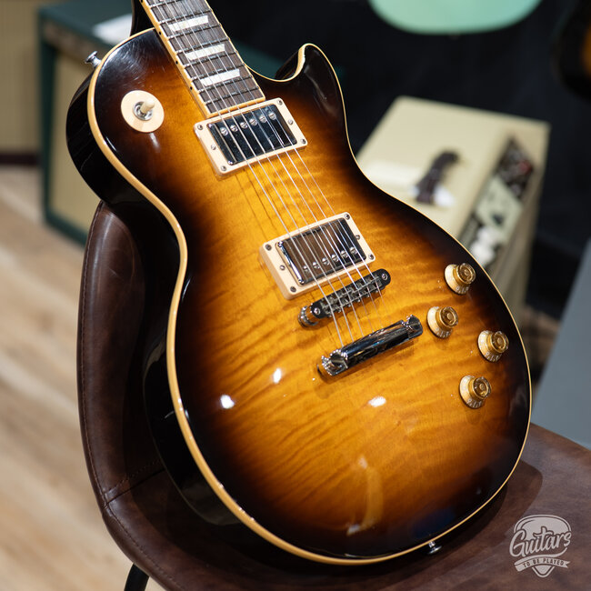 2008 Gibson Les Paul Standard Plus w/ Case - Desert Burst