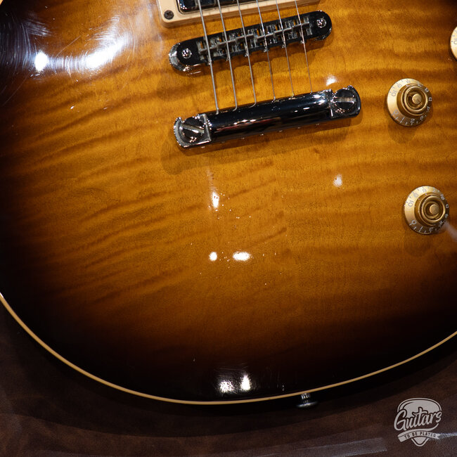 2008 Gibson Les Paul Standard Plus w/ Case - Desert Burst
