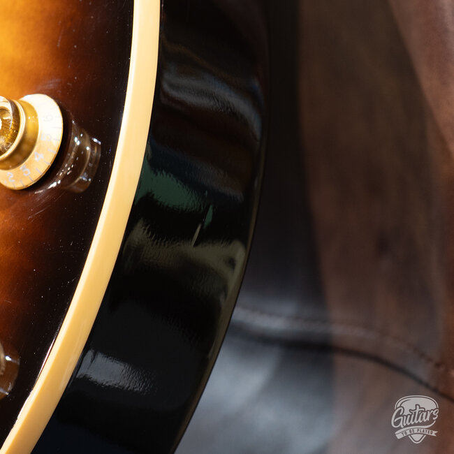 2008 Gibson Les Paul Standard Plus w/ Case - Desert Burst