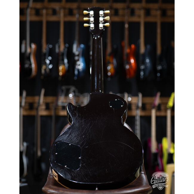 2008 Gibson Les Paul Standard Plus w/ Case - Desert Burst