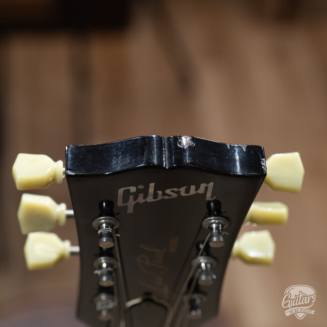 2008 Gibson Les Paul Standard Plus w/ Case - Desert Burst