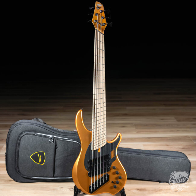 Dingwall NG3 Adam “Nolly” Getgood 6-String Bass – Matte Gold Metallic (Demo)