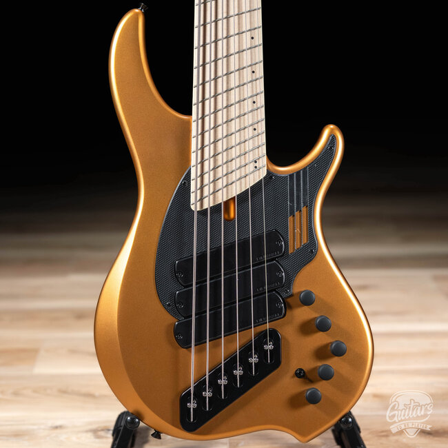 Dingwall NG3 Adam “Nolly” Getgood 6-String Bass – Matte Gold Metallic (Demo)