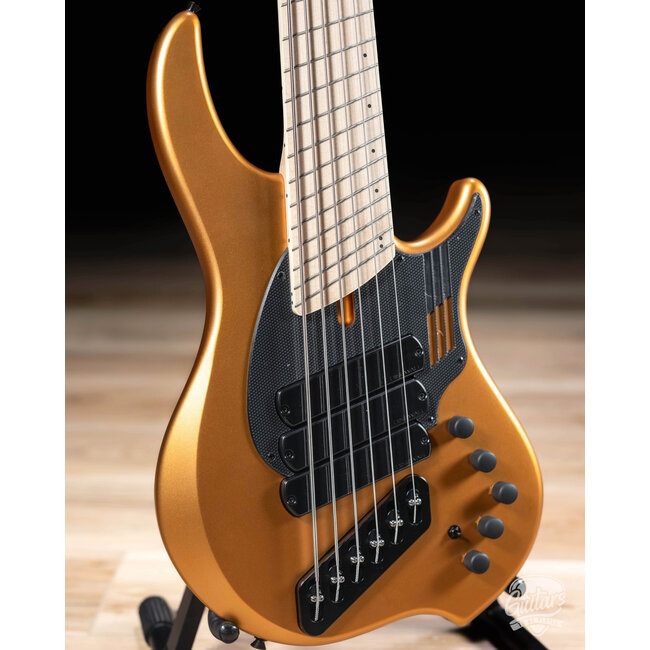 Dingwall NG3 Adam “Nolly” Getgood 6-String Bass – Matte Gold Metallic (Demo)