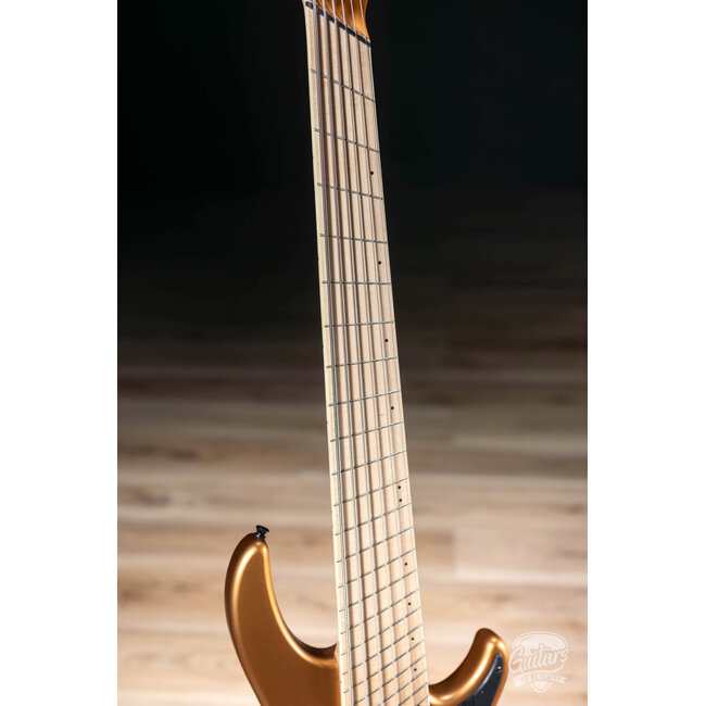 Dingwall NG3 Adam “Nolly” Getgood 6-String Bass – Matte Gold Metallic (Demo)