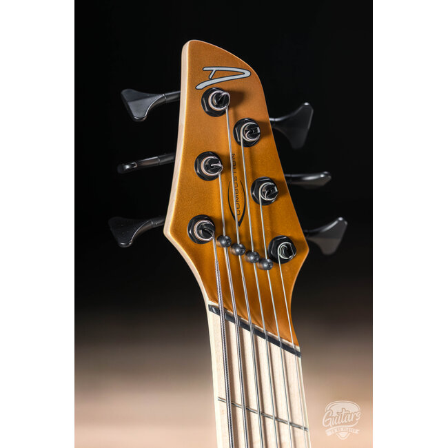 Dingwall NG3 Adam “Nolly” Getgood 6-String Bass – Matte Gold Metallic (Demo)